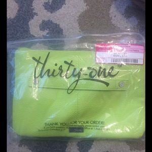 Thirty One Citrus Lime Pebble Style